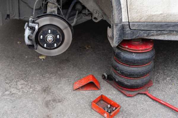 How axle damage affects vehicle stability